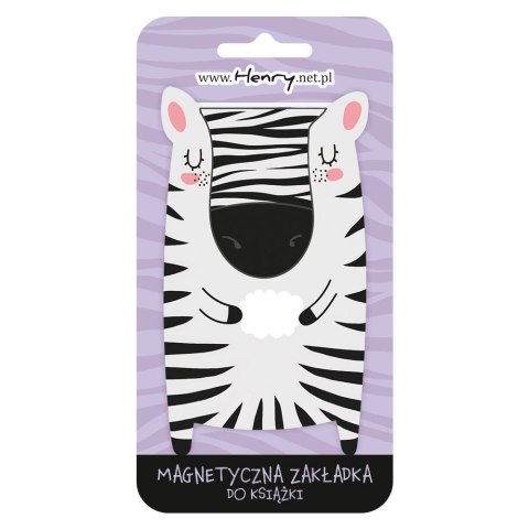Zakładka do książki AKI zebra Henry (5907465669399)