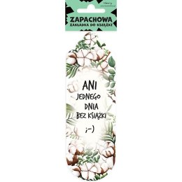 Zakładka do książki ZAPACH KWIATY BAWEŁNA Henry (5905701480937)