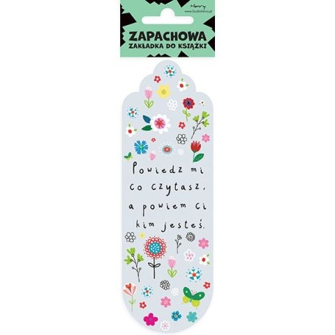 Zakładka do książki ZAPACH ŁĄKA Henry (5905701480814)