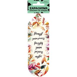 Zakładka do książki ZAPACH LIŚCIE Henry (5905701480821)