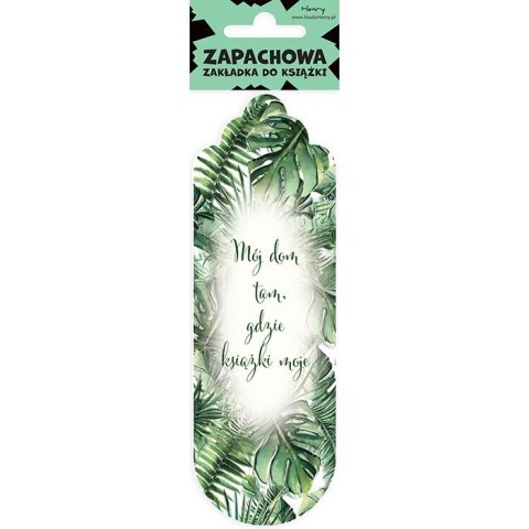 Zakładka do książki ZAPACH MONSTERA Henry (5905701480944)