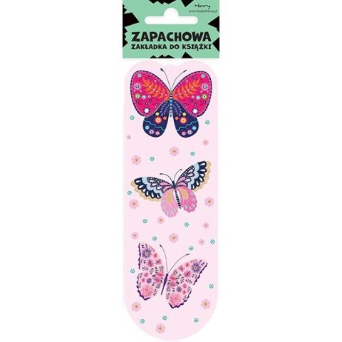 Zakładka do książki ZAPACH MOTYLE Henry (5905701480845)