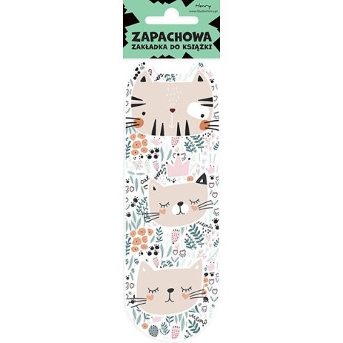 Zakładka do książki ZAPACH PATTERN Henry (5905701480852)