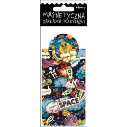 Zakładka do książki magnetyczna NW KOSMOS Henry (5907465661638)