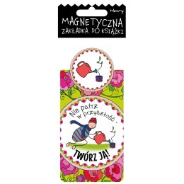 Zakładka do książki magnetyczna NW NIE PATRZ W PRZYSZŁOŚĆ Henry (5907465660921)