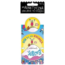 Zakładka do książki magnetyczna NW RÓB TO CO KOCHASZ Henry (5907465660938)