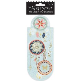 Zakładka do książki magnetyczna OWAL2 BŁĘKITNE ŁAPACZE Henry (5905701482078)