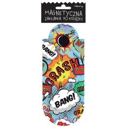 Zakładka do książki magnetyczna OWAL2 BOMBA Henry (5905701482160)