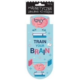 Zakładka do książki magnetyczna OWAL2 MÓZG Henry (5905701482122)