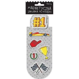 Zakładka do książki magnetyczna OWAL2 ZWYCIĘŻCA Henry (5905701482153)