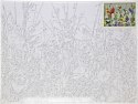 Zestaw kreatywny Malowanie po numerach 30x40cm Ptaszki Flamingo Line (FSY180)