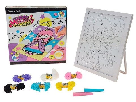 Zestaw kreatywny dla dzieci do wyplatania Adar (606661)