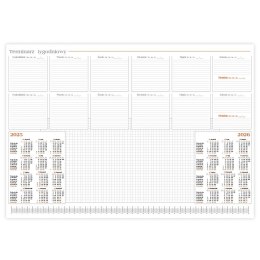 Kalendarz biurkowy Lucrum 470mm x 370mm (BF4)