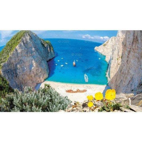 Kalendarz ścienny NOTATNIKOWY KOMPOZYCJE KWIATOWE 220mm x 490mm Lucrum (WN02)