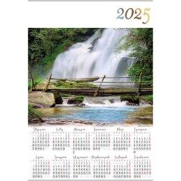 Kalendarz ścienny MOST plakatowy 607mm x 880mm Lucrum (PL07)