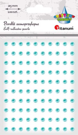 Kryształki Craft-Fun Series perełki miętowy Titanum (24CY0388)