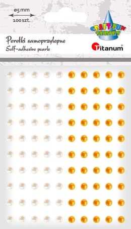 Kryształki Craft-Fun Series perełki mix Titanum (24CY0391)