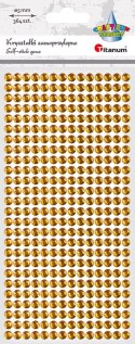 Kryształki Craft-Fun Series 39264000 złote Titanum (24BR0201-151)