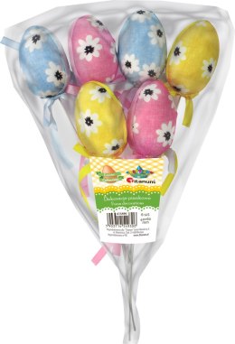 Kwiaty Craft-Fun Series Jajko styropianowe na piku Titanum (B23105)