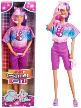 Lalka Simba Steffi Gamer Girl [mm:] 290 (573-3704)