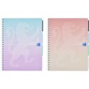 Notes (notatnik) pastel B5 80k. krata Oxford (400182995)