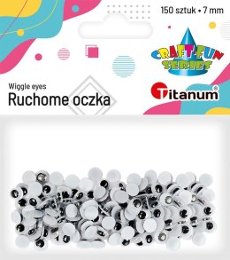 Oczka Craft-Fun Series 7mm 150 szt Titanum (O002)