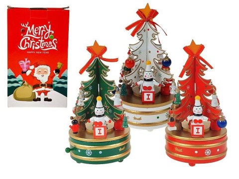 Pozytywka karuzela świąteczna Adar (602632)