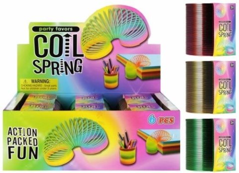 Sprężyna 10cm metaliczna Mega Creative (545667)