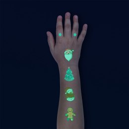 Tatuaż świąteczny świecący w ciemności Arpex (BN1304)