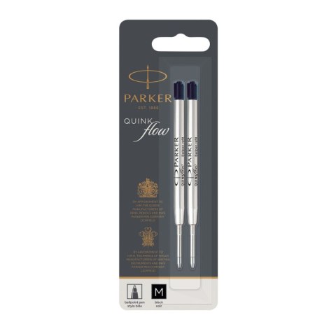 Wkład do długopisu QINKFLW wkład czarny Mmm Parker (1950372)