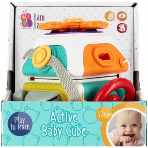 Zabawka edukacyjna kostka Bam Bam (541613)