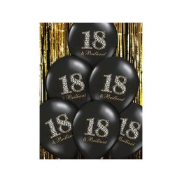 Balon gumowy Partydeco urodziny 50 szt mix (SB14P-136-010)