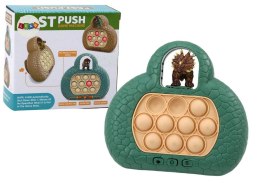 Gra zręcznościowa Pop it dinozaur Lean (19899)