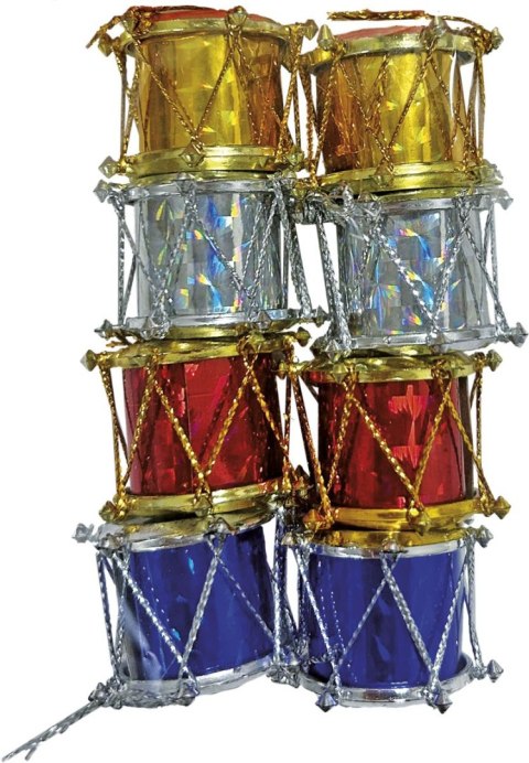 Dekoracja na choinkę Craft-Fun Series 8szt Titanum (DIY-X-24 (20))