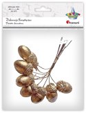 Ozdoba styropianowa Craft-Fun Series Żołędzie złote Titanum (DIY-E-24 (41))