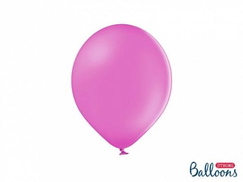 Balon gumowy Strong Baloons Pastel Fuchsia 1op/100sztuk pastelowy 100 szt fioletowy 270mm (SB12P-080)