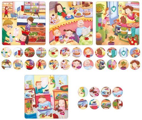 Gra edukacyjna SZUKAJ W SKLEPIE Adamigo