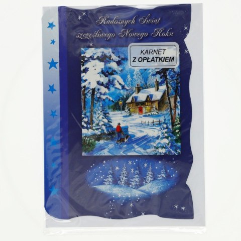 Kartka składana opłatek bn B6 Panorama (B6)