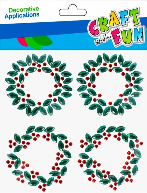 Kryształki mix Craft With Fun (501890)