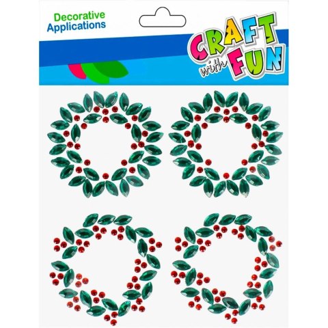 Kryształki mix Craft With Fun (501890)
