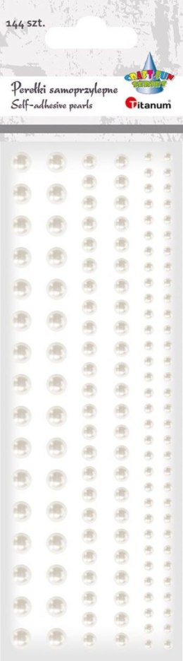 Kryształki Craft-Fun Series białe Titanum (24BR0201-153)