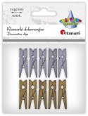 Ozdoba drewniana Craft-Fun Series klamerki Titanum (24BR0201-141)
