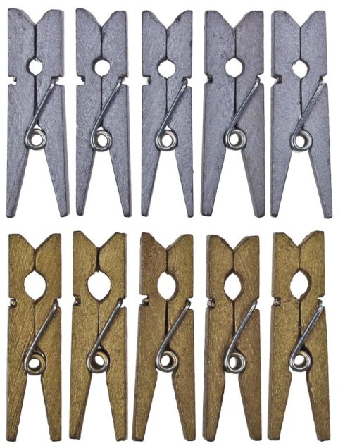 Ozdoba drewniana Craft-Fun Series klamerki Titanum (24BR0201-141)