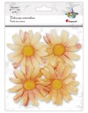 Ozdoba materiałowa Craft-Fun Series margerytki 4 szt. Titanum (D-TZW-230605A)