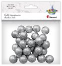 Ozdoba styropianowa Craft-Fun Series Srebrne kulki styropianowe Titanum