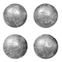 Ozdoba styropianowa Craft-Fun Series Srebrne kulki styropianowe Titanum