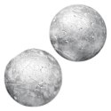 Ozdoba styropianowa Craft-Fun Series Srebrne kulki styropianowe Titanum