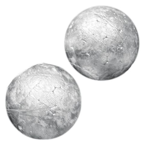 Ozdoba styropianowa Craft-Fun Series Srebrne kulki styropianowe Titanum