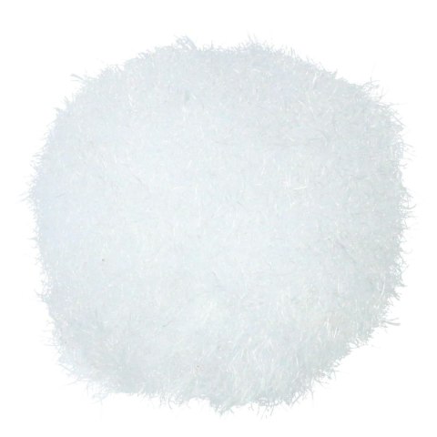 Pompony Craft-Fun Series białe 30 szt Titanum