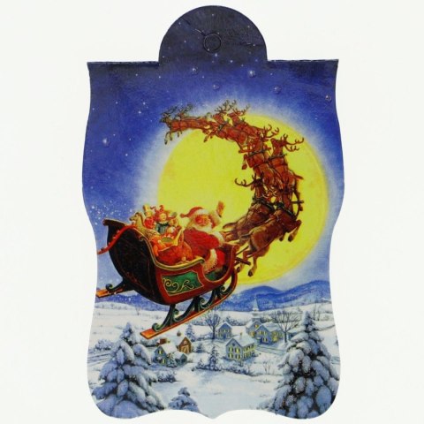 Torba prezentowa przywieszka pozioma Panorama